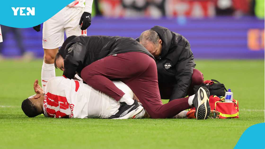 German footballer, Benjamin Henrichs, RB Leipzig, Benjamin Henrichs' mother, Phyllis Henrichs, Henrichs' mom cooks Gobe, Benjamin Henrichs injured.