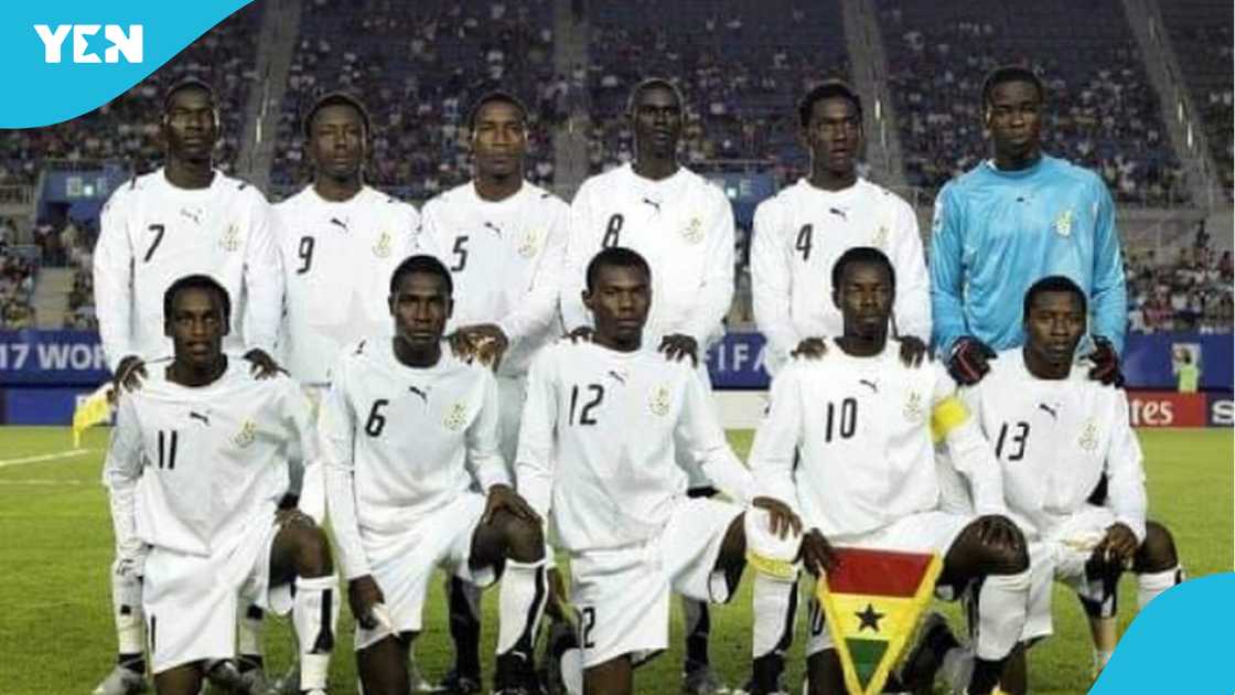 Fabio alleges age fraud within Ghana’s 2007 U17 World Cup squad