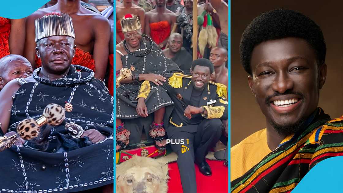 Ghana, Cheddar, Otumfuo, Asantehene, Nana Kwame Bediako, Freedom Jacob Caesar