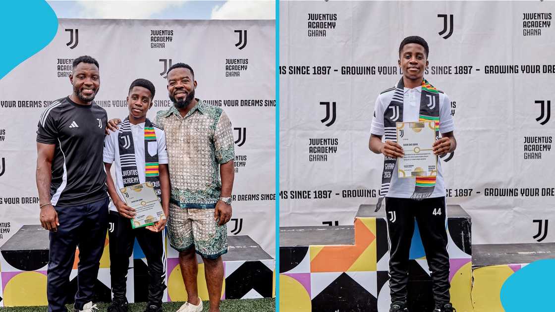 Kwadwo Asamoah, Brian Quaye, Richard Nii Armah Quaye, Juventus Academy