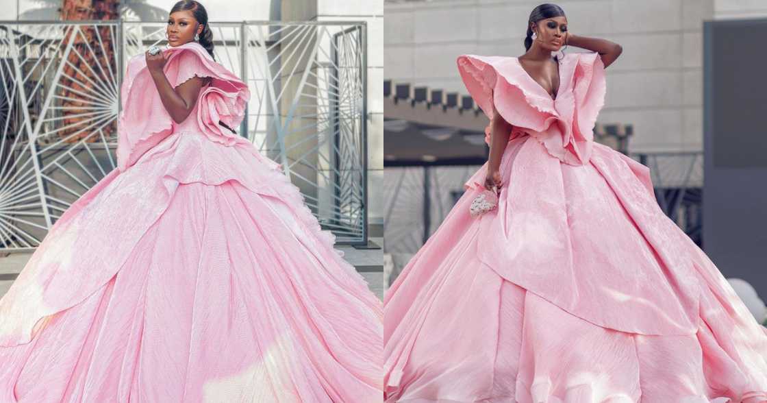 Nana Akua Addo shuts down AMAA Awards 2021 Red-carpet in Nigeria Nana Akua Addo shuts down AMAA Awards 2021 Red-carpet in Nigeria