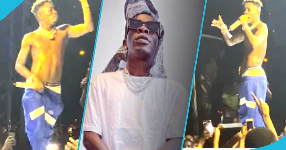 Shatta Wale delivers electricfying performance at UCC UniLand Fest