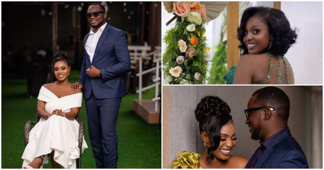 Ghanaian bride Ella and Dr Anim Ghanaian bride Ella and Dr Anim