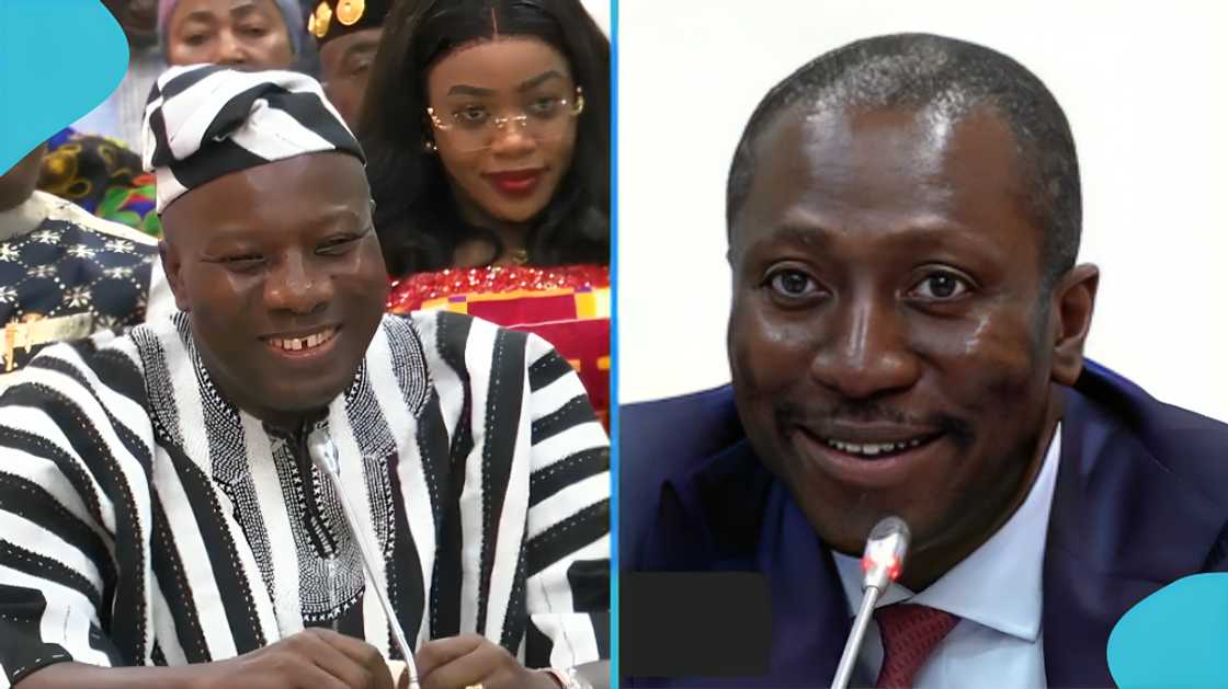 Mahama Ayariga tribute, Afenyo-Markin, parliamentary friendship, political rivals, Ghana politics, Majority Leader, Minority Leader, political conduct, caucus leaders