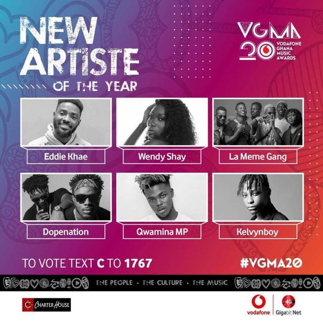 Full list of 2019 VGMA nominees