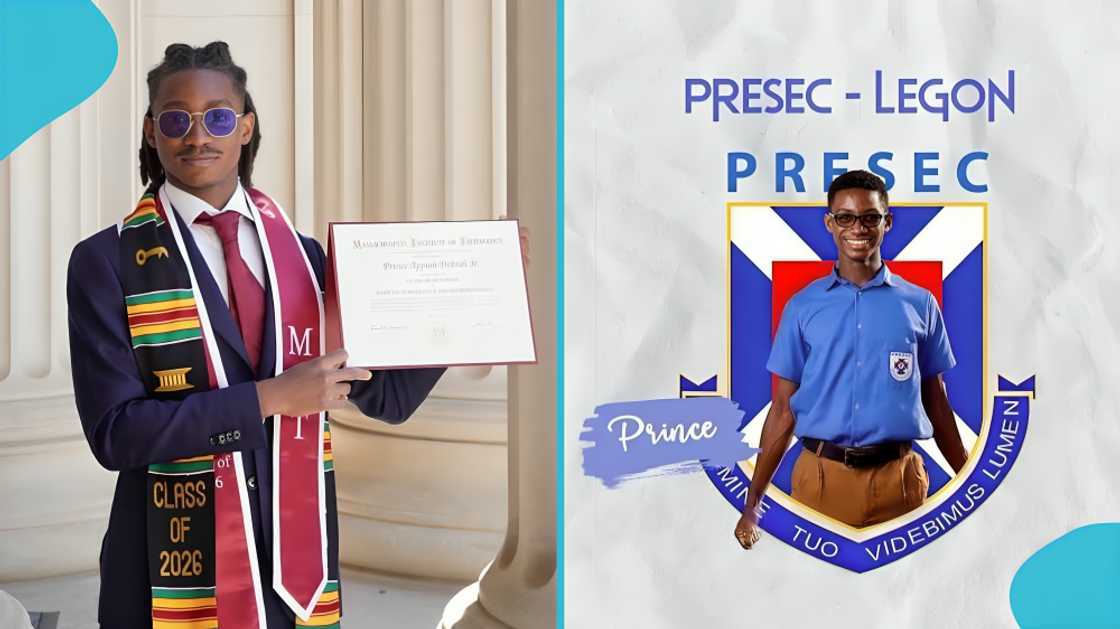 Prince Debrah Jr, NSMQ 2021, Massachusetts Institute of Technology (MIT), Presbyterian Boys' Senior High School, PRESEC LEGON boys, academic achievement, dreadlocks hairstyle, conventional academic stereotypes, African excellence, Richlove Oduro