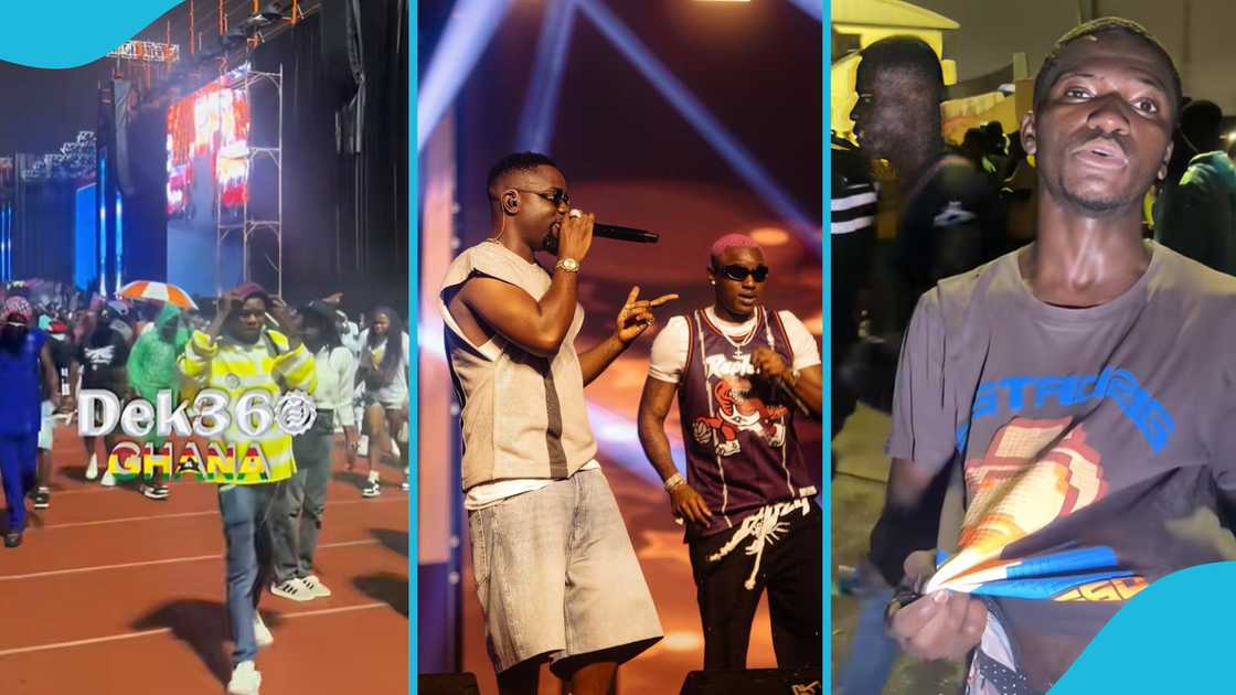 Sarkodie, Rapperholic Kumasi, Rapperholic homecoming, Rain at Rapperholic, Sarkodie fans rapperholic