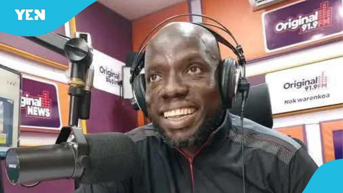 Richard Nana Adu-Boahen, Original FM presenter, Media personality dead, Radio presenter.