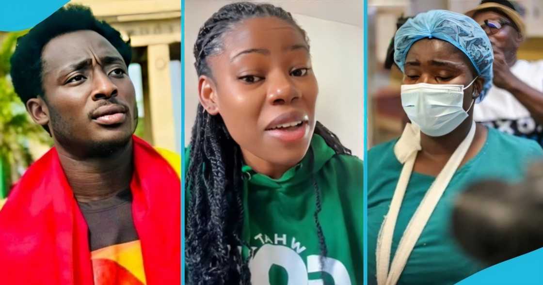 hospital, ridge hospital, nurse, ghanaian nurse, rejoice tsotsoo bortei, ralph saint williams