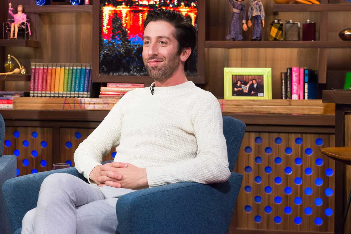 Simon Helberg Simon Helberg