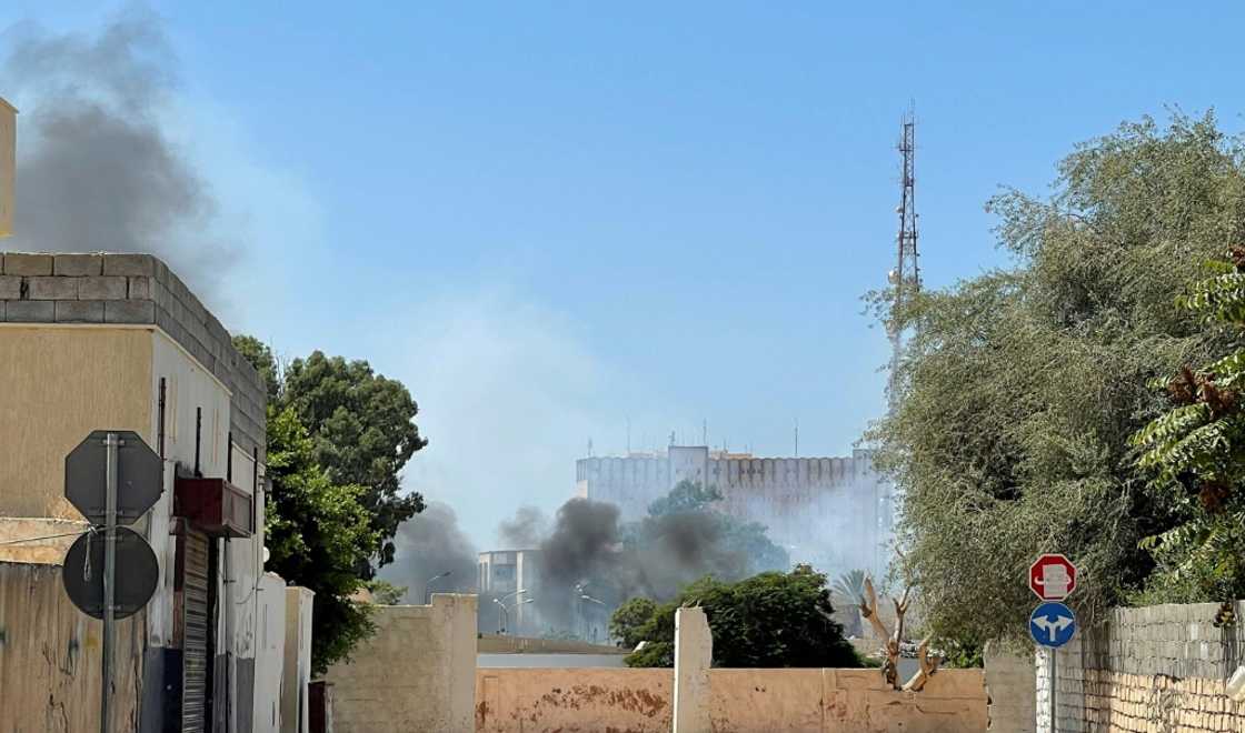 Small arms fire and explosions rocked several districts of Tripoli overnight and into Saturday Small arms fire and explosions rocked several districts of Tripoli overnight and into Saturday