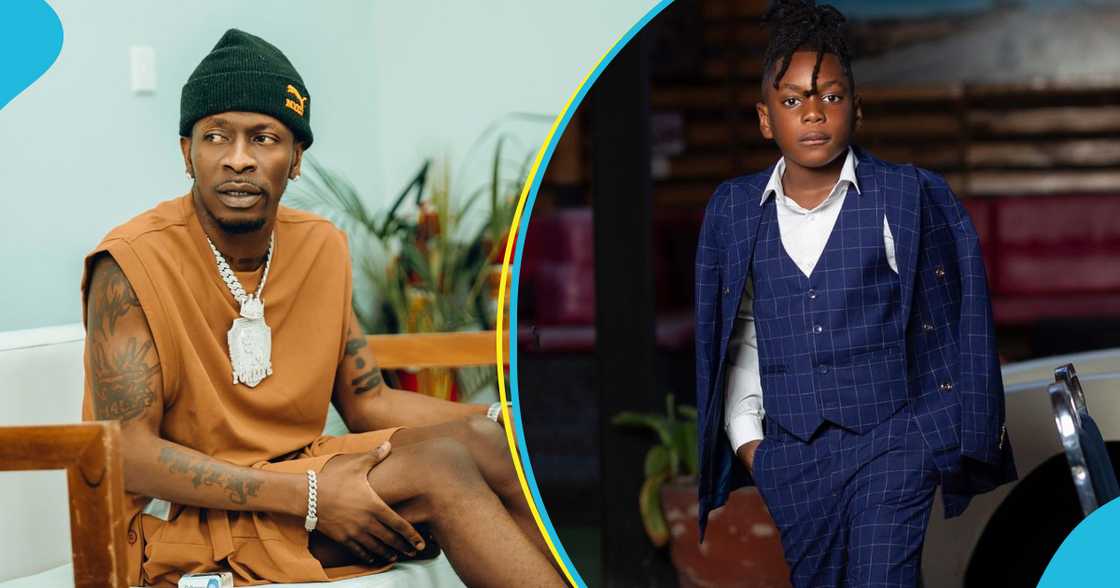 Shatta Wale: Dancehall Artiste Celebrates His Son Majesty On His 9th Birthday Shatta Wale: Dancehall Artiste Celebrates His Son Majesty On His 9th Birthday
