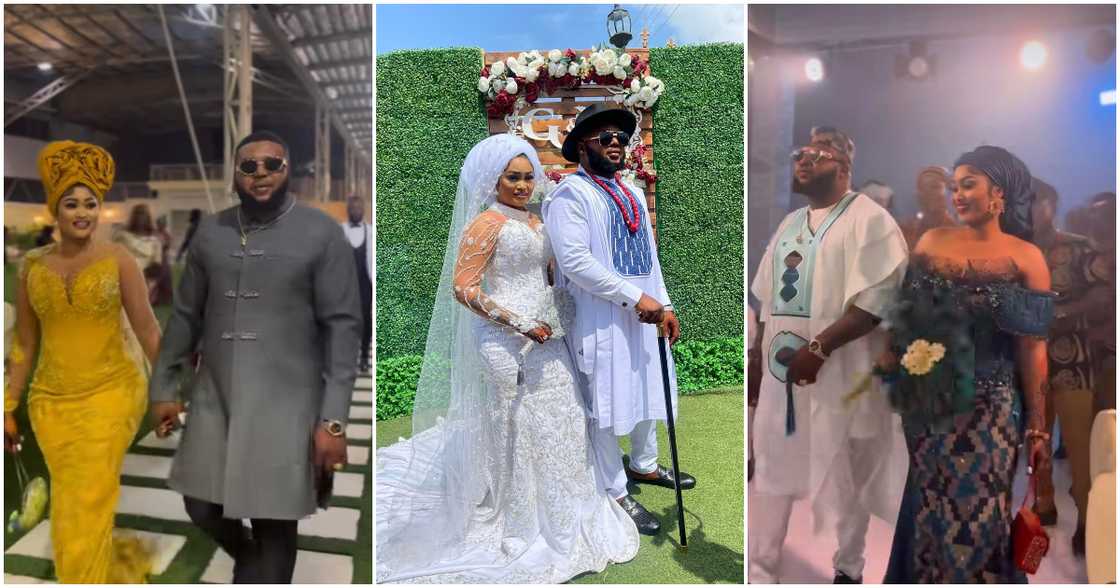 Biggest Muslim Wedding In November: Ghana's Real Estate Developer Goddey Wan Marries In Luxurious Ceremony Biggest Muslim Wedding In November: Ghana's Real Estate Developer Goddey Wan Marries In Luxurious Ceremony
