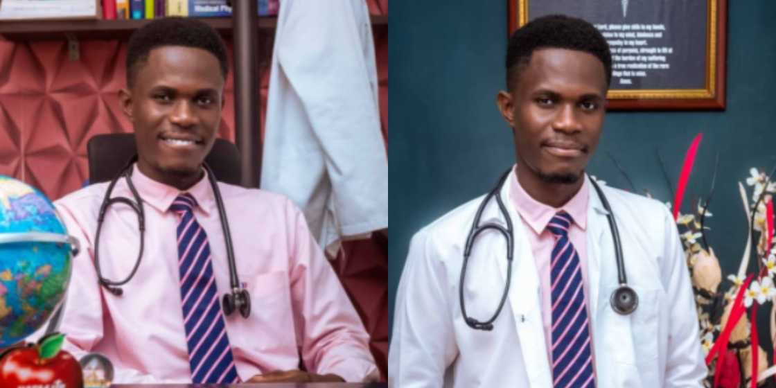 Sammy Gyamfi celebrates brother Dr. Gyamfi as he earns medical degree from top university (Photos) Sammy Gyamfi celebrates brother Dr. Gyamfi as he earns medical degree from top university (Photos)