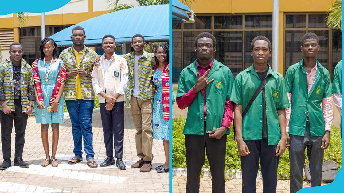 KNUST students KNUST students