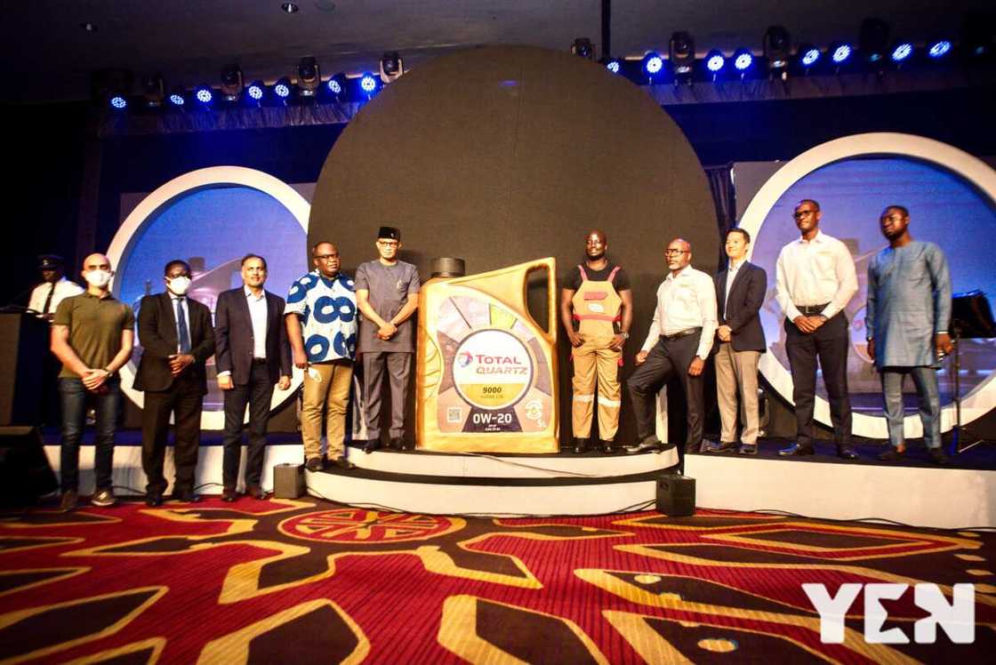 Total Petroleum Ghana Unveils Brand New Ergonomic And Premium Quality Can Total Petroleum Ghana Unveils Brand New Ergonomic And Premium Quality Can