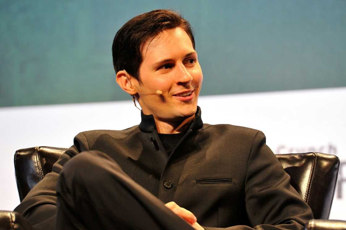 Durov cultivates a near mystical image Durov cultivates a near mystical image