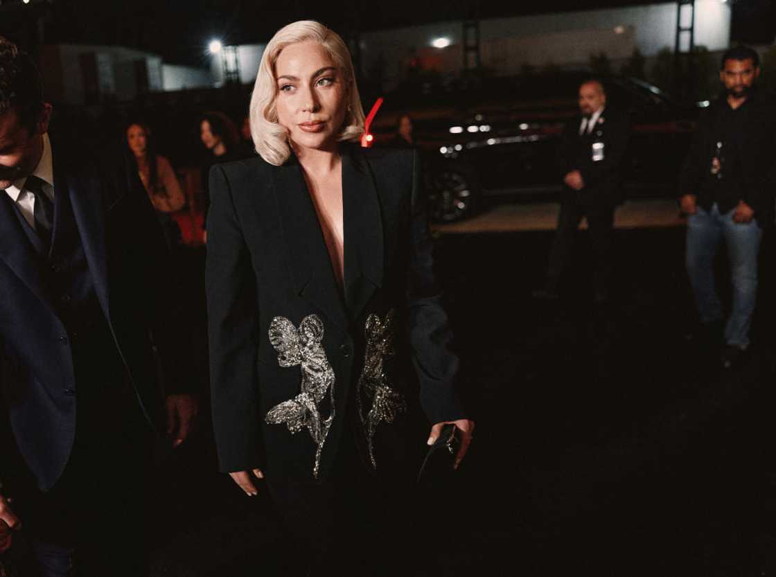 Lady Gaga attends Netflix Maestro LA special screening Lady Gaga attends Netflix Maestro LA special screening