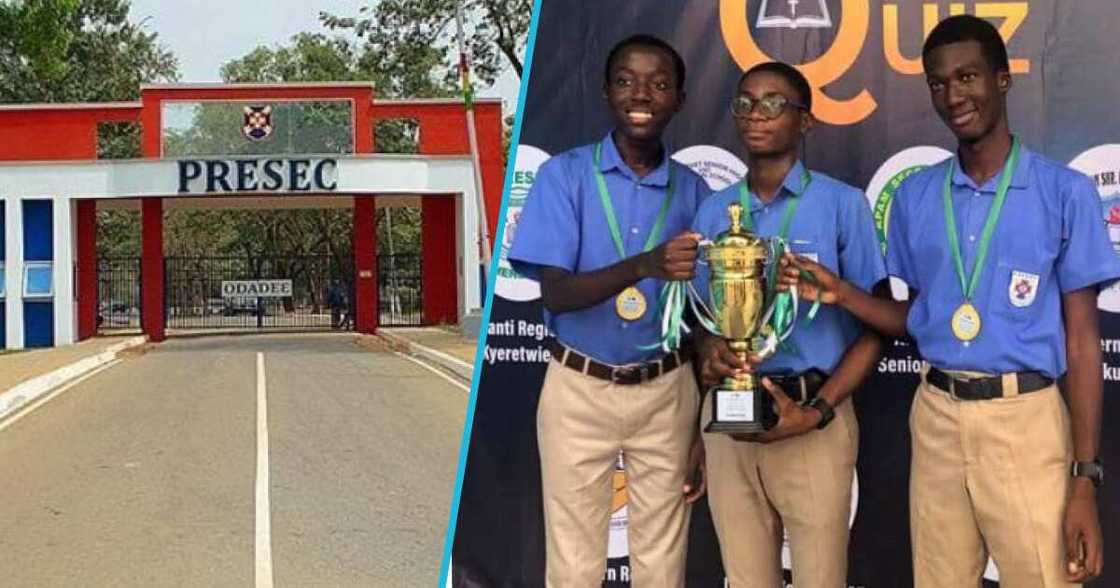 Photos of PRESEC Legon boys. Photos of PRESEC Legon boys.
