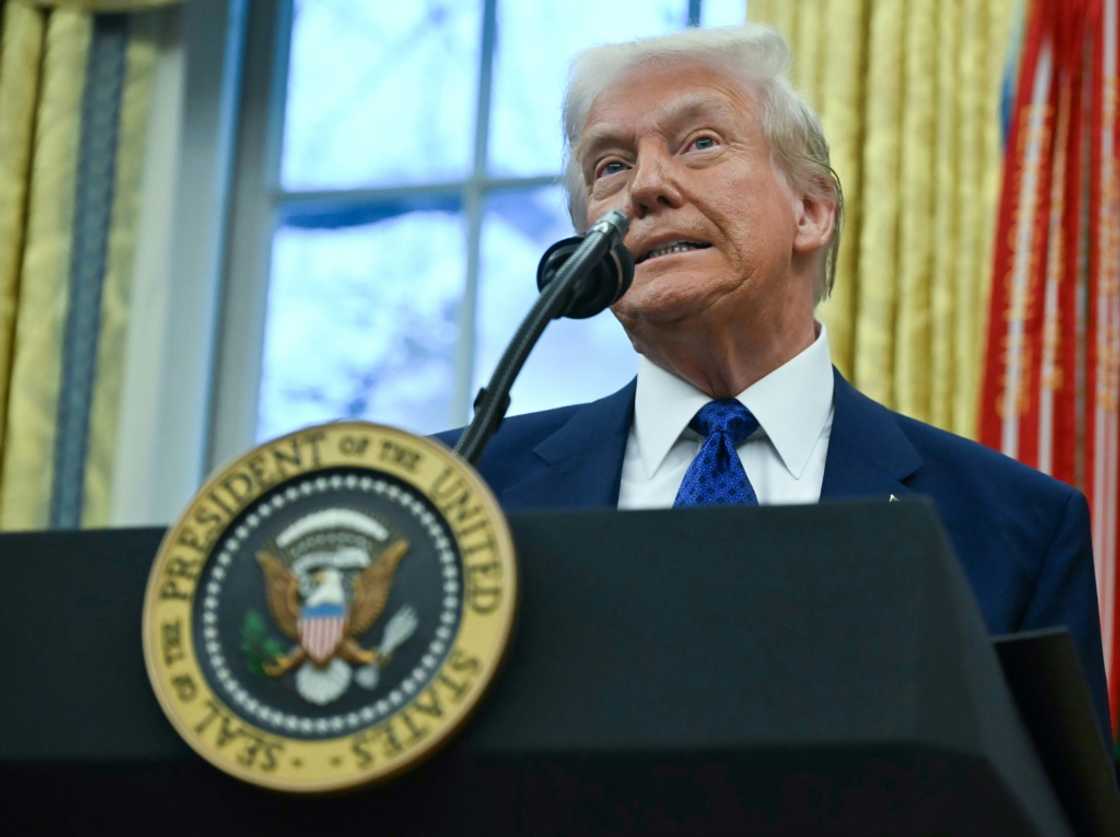 US President Donald Trump has announced a broad range of tariffs targeting trading partners since he took office in January US President Donald Trump has announced a broad range of tariffs targeting trading partners since he took office in January