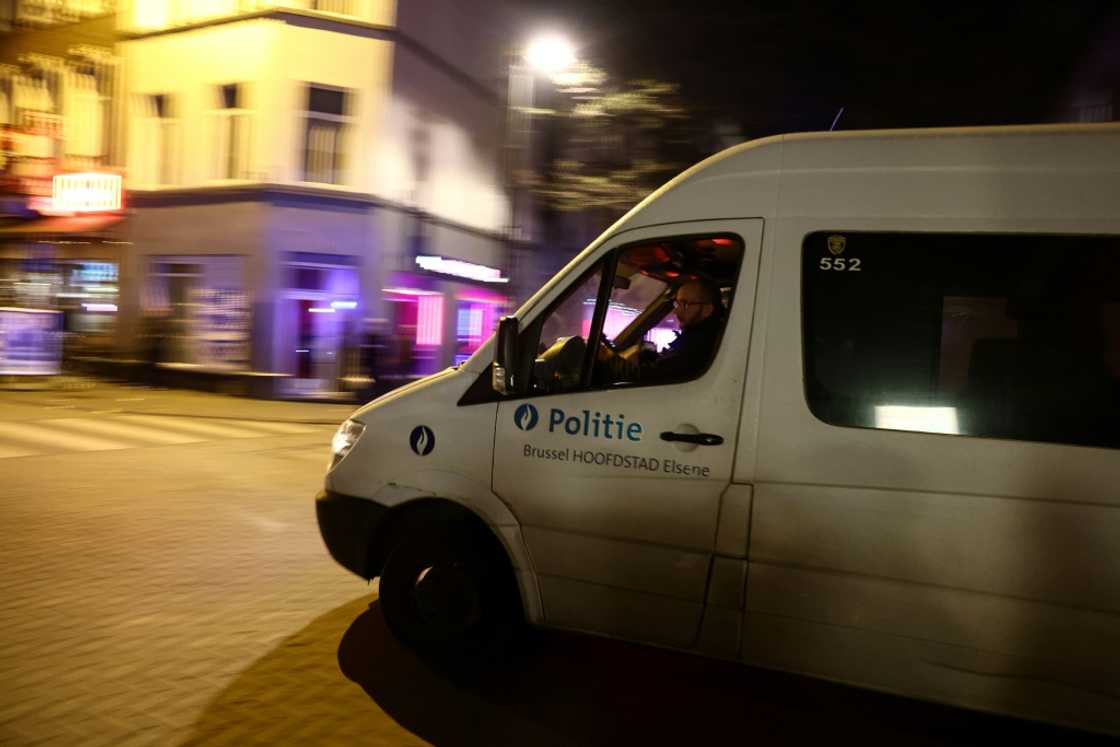 The latest fatal attack on Belgian police took place after dark in a busy area of downtown Brussels, near the Gare du Nord railway station