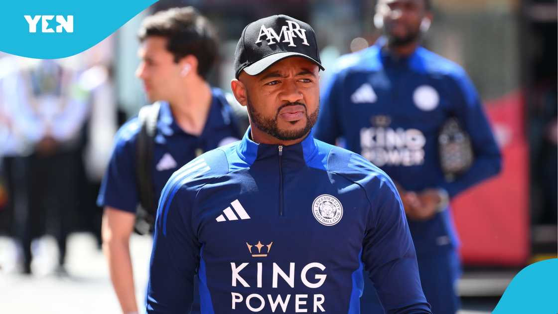 Jordan Ayew, Leicester City, Premier League, Nottingham Forest, Black Stars. Jordan Ayew, Leicester City, Premier League, Nottingham Forest, Black Stars.