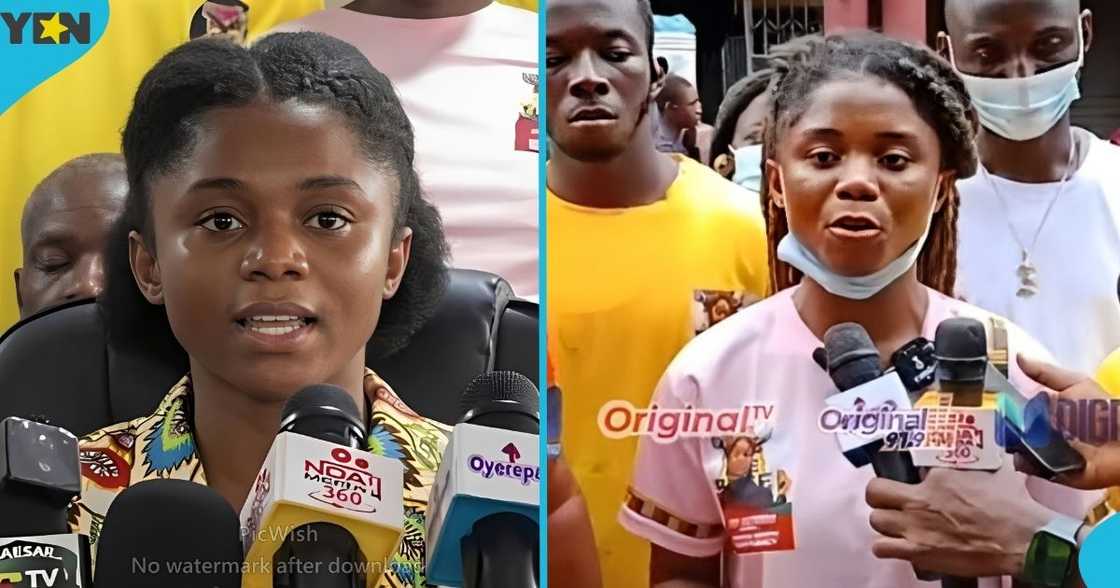 Nana Agyeiwaa Baffoe-Bonnie Michaels, Okordie, 22-year-old law student, Manhyia South, parliamentary candidate, The Base Movement, election 2028. Nana Agyeiwaa Baffoe-Bonnie Michaels, Okordie, 22-year-old law student, Manhyia South, parliamentary candidate, The Base Movement, election 2028.