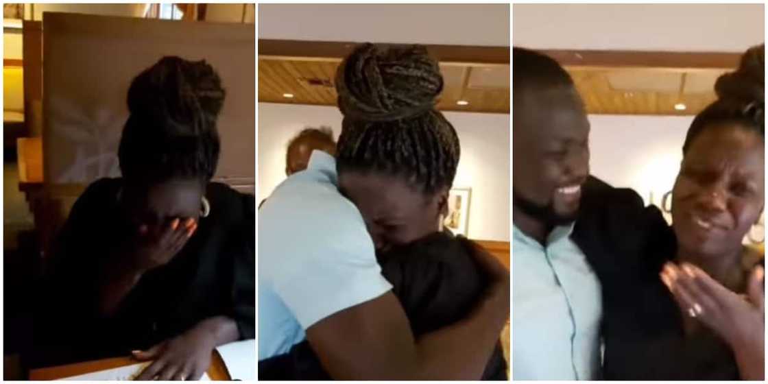 Husband finally reunites with his wife after 3 years of US visa denial Husband finally reunites with his wife after 3 years of US visa denial