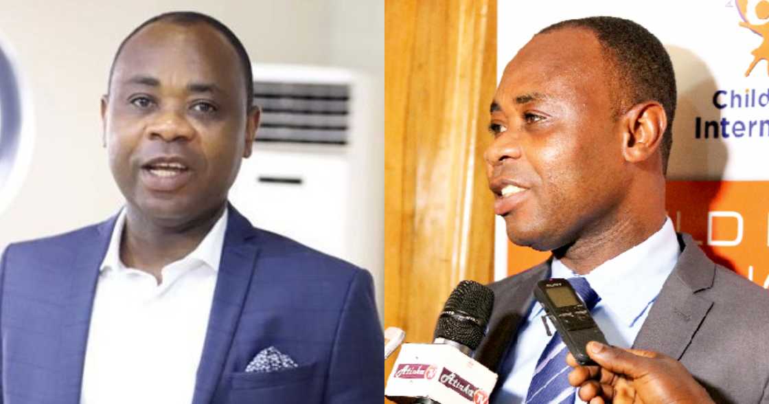 It is an offense to donate to children and publish it - CRI boss Bright Appiah It is an offense to donate to children and publish it - CRI boss Bright Appiah