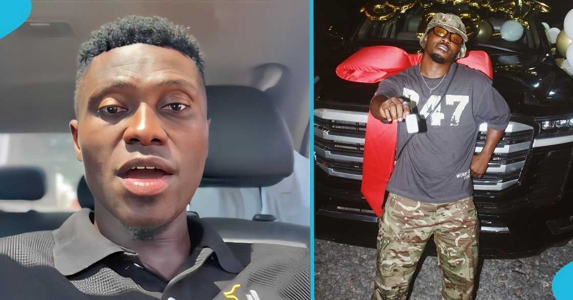 Ghanaian blogger, Dancegod Lloyd, Toyota Land Cruiser, social media. content creator. Ghanaian blogger, Dancegod Lloyd, Toyota Land Cruiser, social media. content creator.