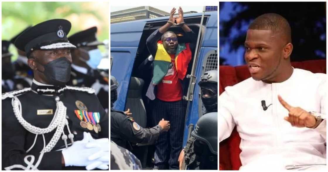 Sammy Gyamfi IGP Barker-V Sammy Gyamfi IGP Barker-V