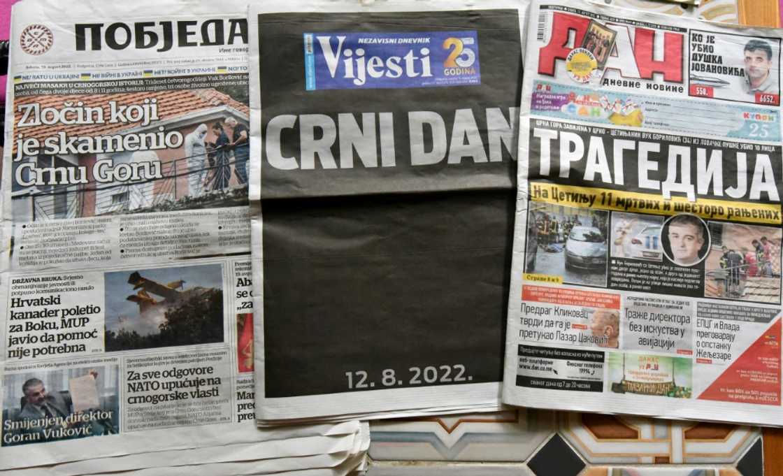 The gunman went on a door-to-door rampage during which he massacred a mother and two small children in a home he owned The gunman went on a door-to-door rampage during which he massacred a mother and two small children in a home he owned