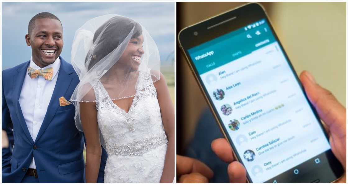 Lady creates whatsapp group and breaks up with all her side-guys