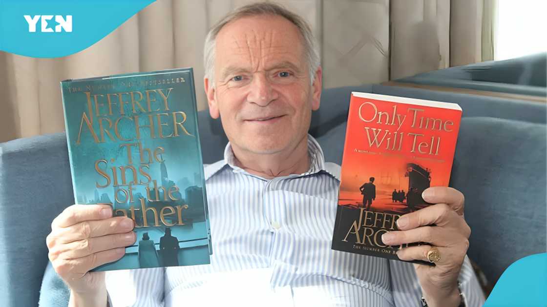 Jeffrey Archer's death, Jeffrey Archer final novel, Adam and Eve novel, British author, Conservative politician, Kemi Badenoch tribute, Jeffrey Archer books, House of Lords, British politics