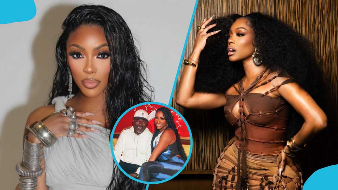 Porsha Williams and Simon Guobadia, Celebrity divorces, Ghanaian reality TV stars, American reality star, Ghanaian judges