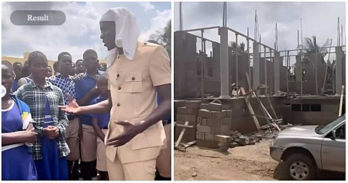 Michael Blackson builds a school in his hometown Michael Blackson builds a school in his hometown
