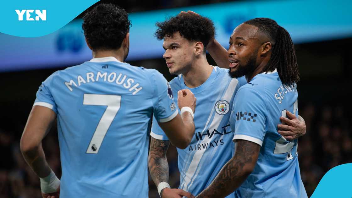 Antoine Semenyo, Manchester City, Man City shock relegation battle, Premier League, financial regulations, Semenyo performance at Man City, City to be relegated. Antoine Semenyo, Manchester City, Man City shock relegation battle, Premier League, financial regulations, Semenyo performance at Man City, City to be relegated.