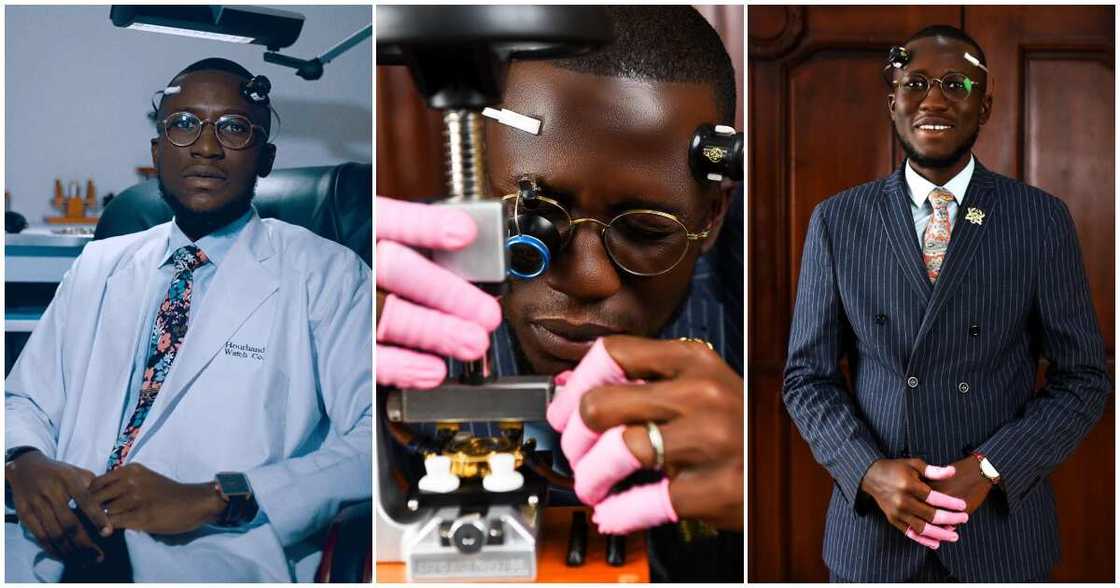 CEO of Hourhand Co, Patrick Amofah CEO of Hourhand Co, Patrick Amofah