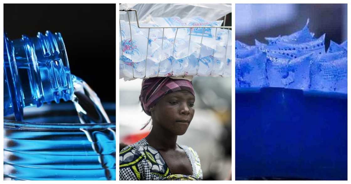 packaged water packaged water