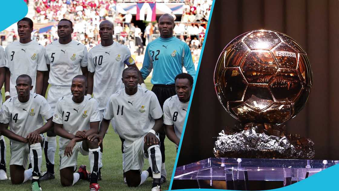 Ballon d’Or, Ghanaian footballers, Ghana football, Michael Essien, Asamoah Gyan, Ghana Ballon d'Or nominees, 2010 FIFA World Cup, Abedi Pele, Anthony Yeboah, Michael Oti Adjei.