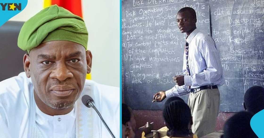 Unpaid Teachers, Minister for Education, Haruna Iddrisu, salary arrears, Cabinet's approval, President John Mahama. Unpaid Teachers, Minister for Education, Haruna Iddrisu, salary arrears, Cabinet's approval, President John Mahama.