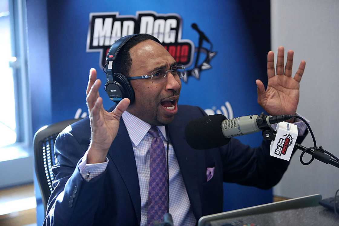 Stephen A Smith net's worth