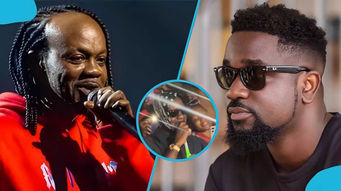 Sarkodie, Daddy Lumba, Daddy Lumba's Vigil, Daddy Lumba Passes Away Sarkodie, Daddy Lumba, Daddy Lumba's Vigil, Daddy Lumba Passes Away