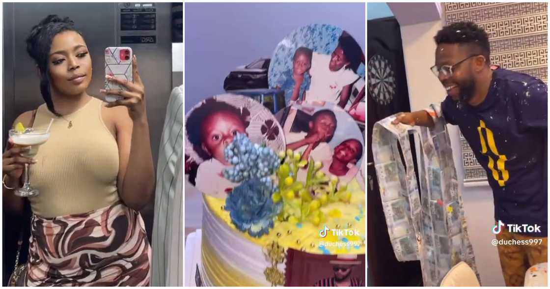 Kalybos and his sister on his birthday Kalybos and his sister on his birthday