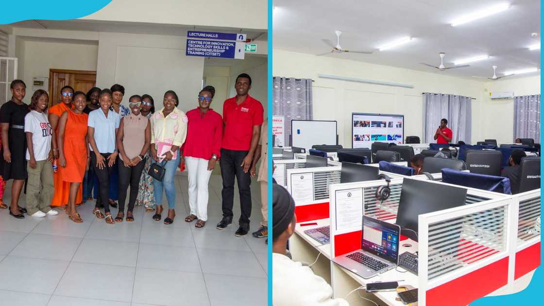 Ghana Technology University College students and classrooms Ghana Technology University College students and classrooms