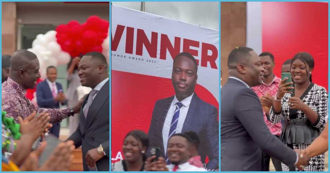 Media General celebrates Paa Kwesi Media General celebrates Paa Kwesi