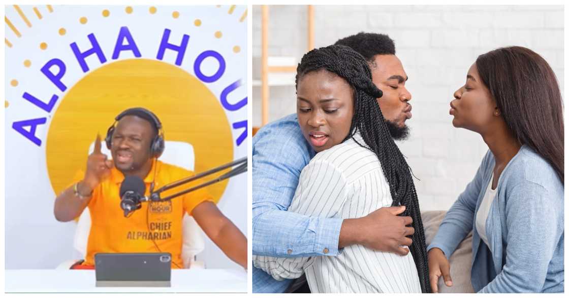 Pastor Elvis Agyemang on side chicks Pastor Elvis Agyemang on side chicks