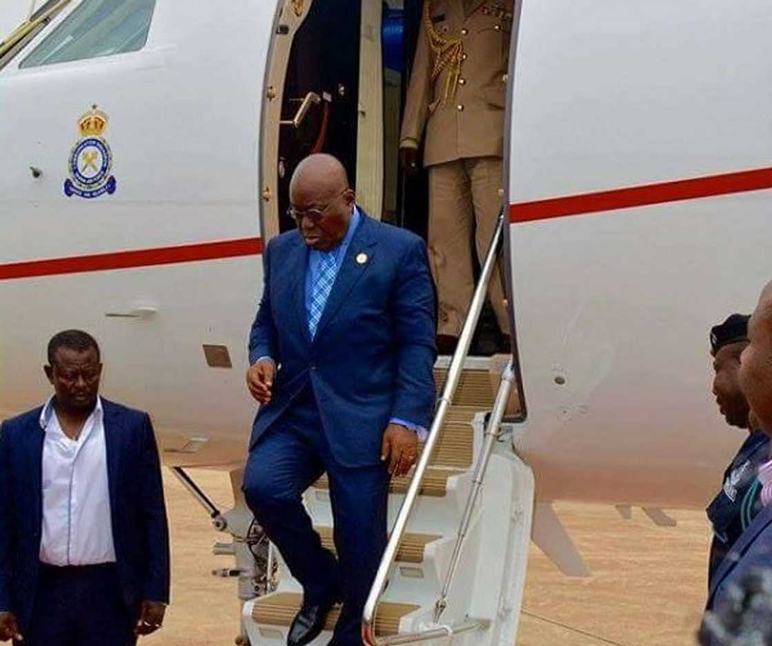 President Akufo-Addo is leading a 322-member delegation to the COP-27 conference in Egypt President Akufo-Addo is leading a 322-member delegation to the COP-27 conference in Egypt