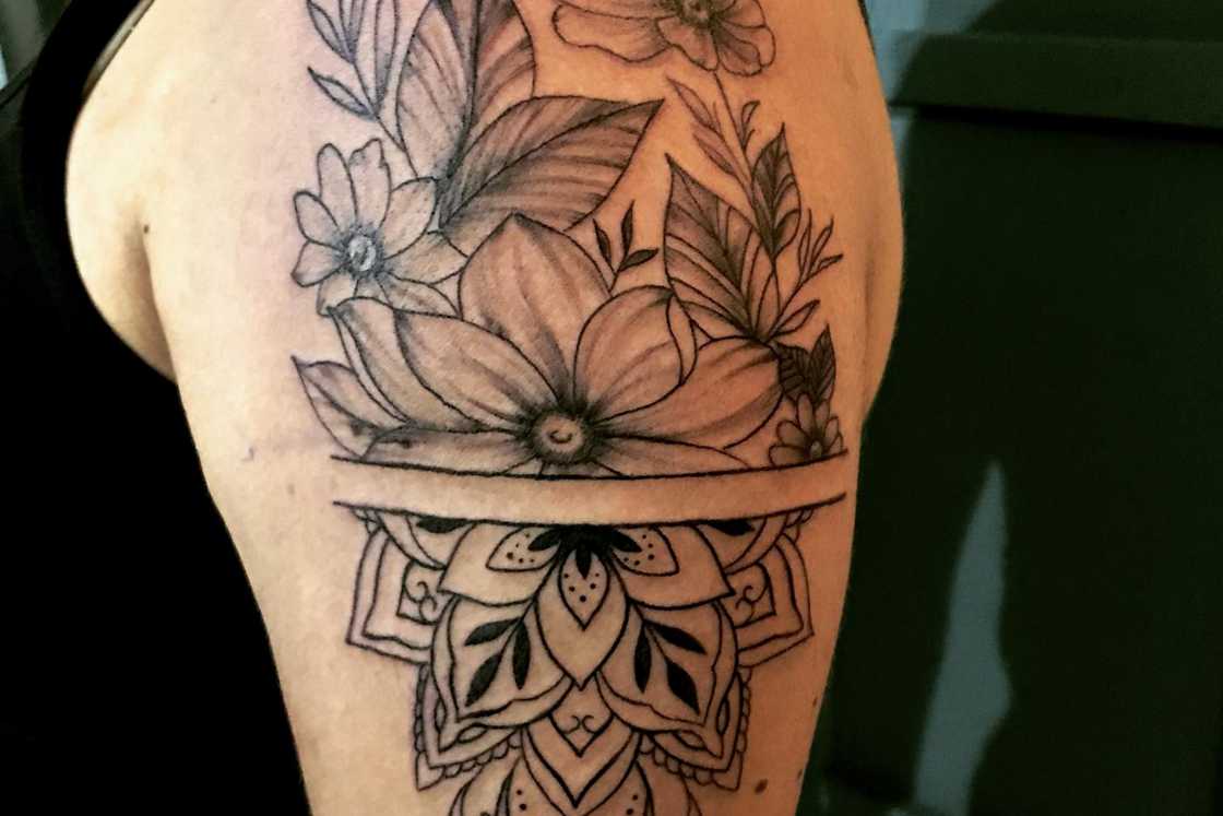 mandala tattoo mandala tattoo