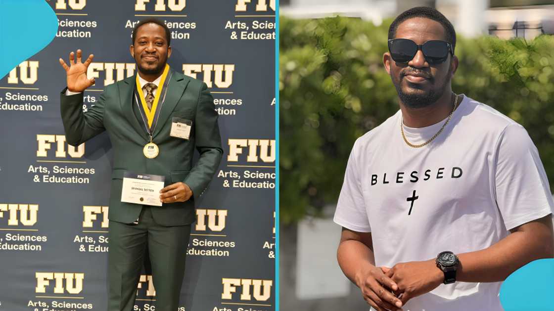 Mivheal Teye Tetteh, University of Cape Coast, Ghana, academic excellence, Florida International University, 2019 UCC valedictorian, youngest doctor Ghana, academic achievements Ghana, international students support